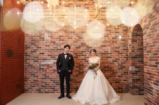 自然とこぼれるふたりの笑顔