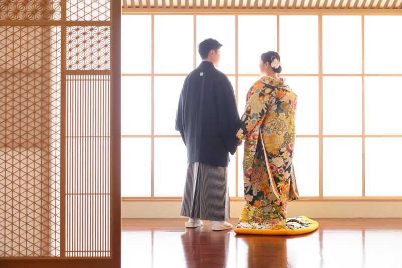 優雅な姿が美しい時間を物語る