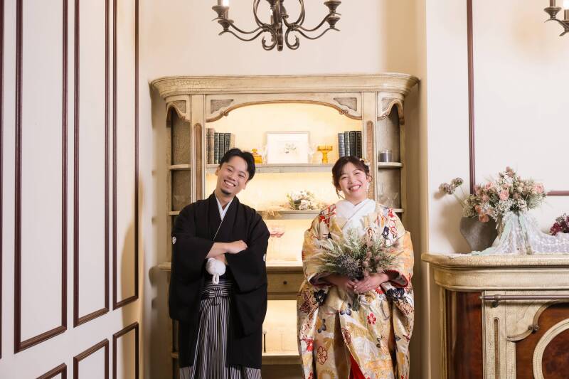 伝統美と現代的な感性が交差する。多彩な和装スタジオで叶える、笑顔あふれる一日