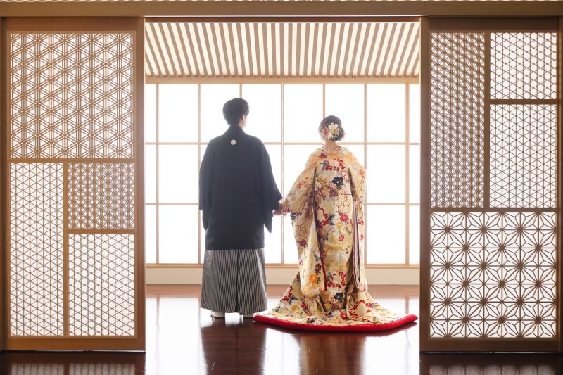 障子越しの自然な光に包まれる佇まい