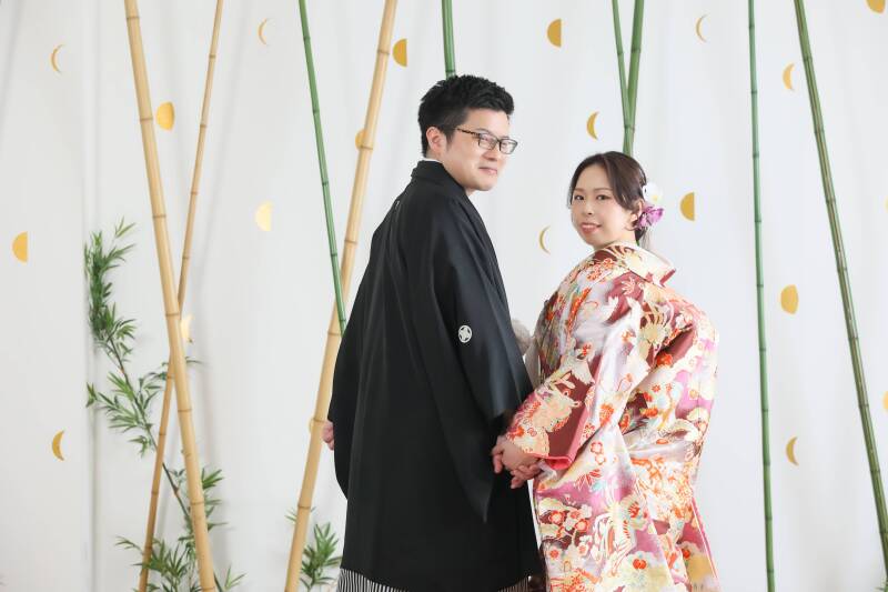 これからの未来へ歩む後ろ姿