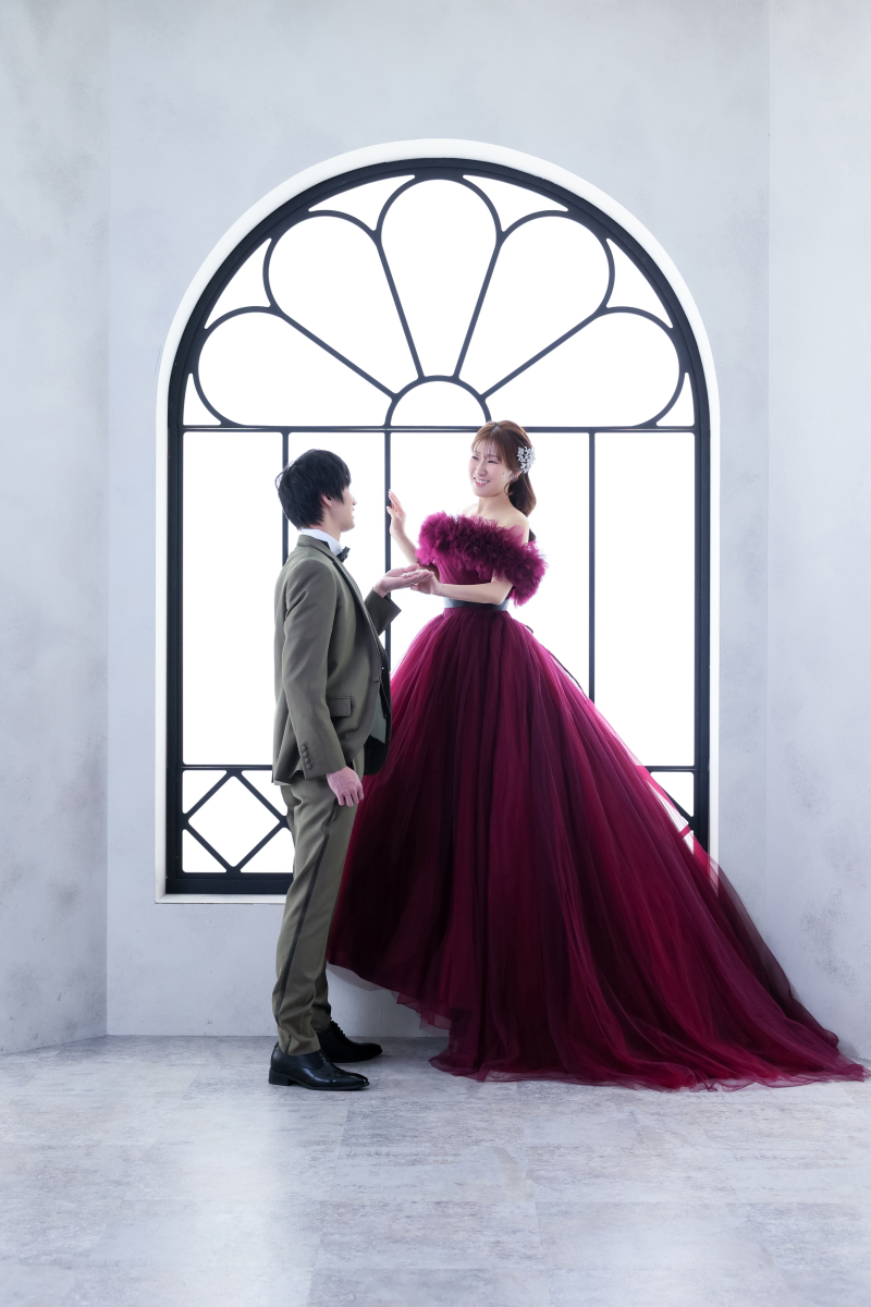 まるで映画のワンシーンのように