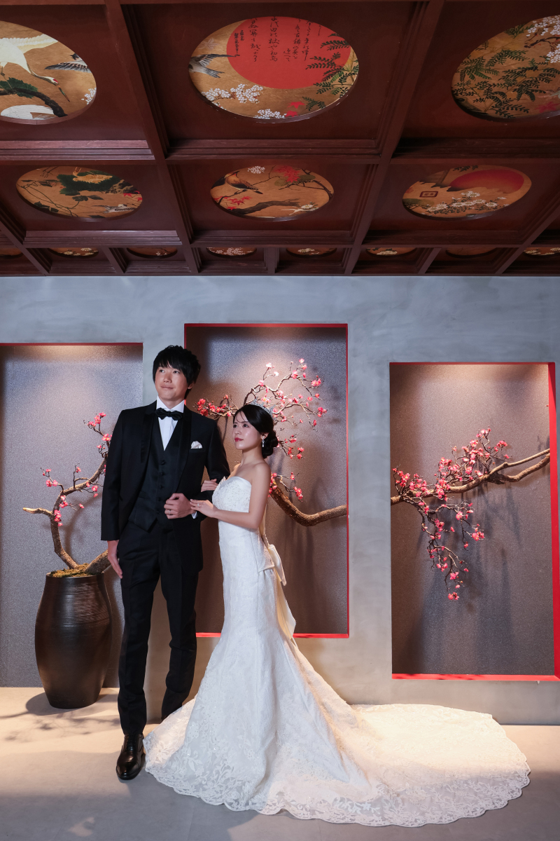 アンティークの薫り漂う空間で