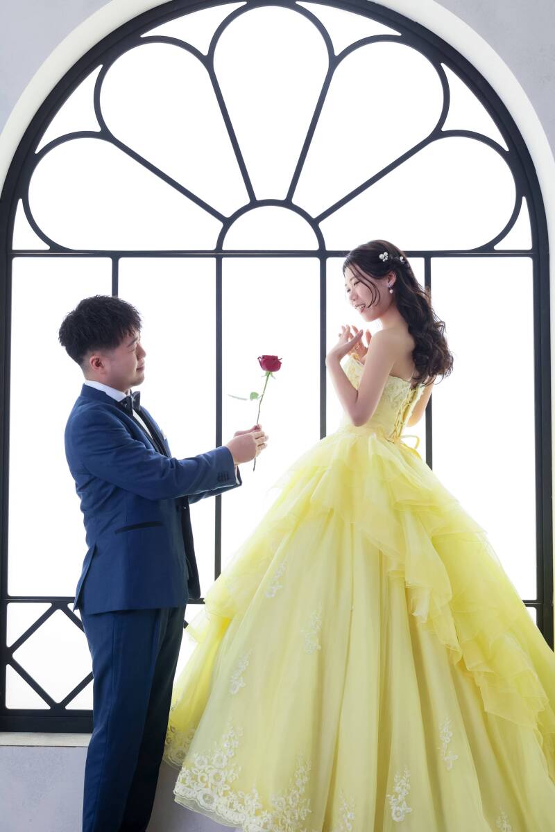 スタジオ撮影の醍醐味！セットごとに表情を変えて