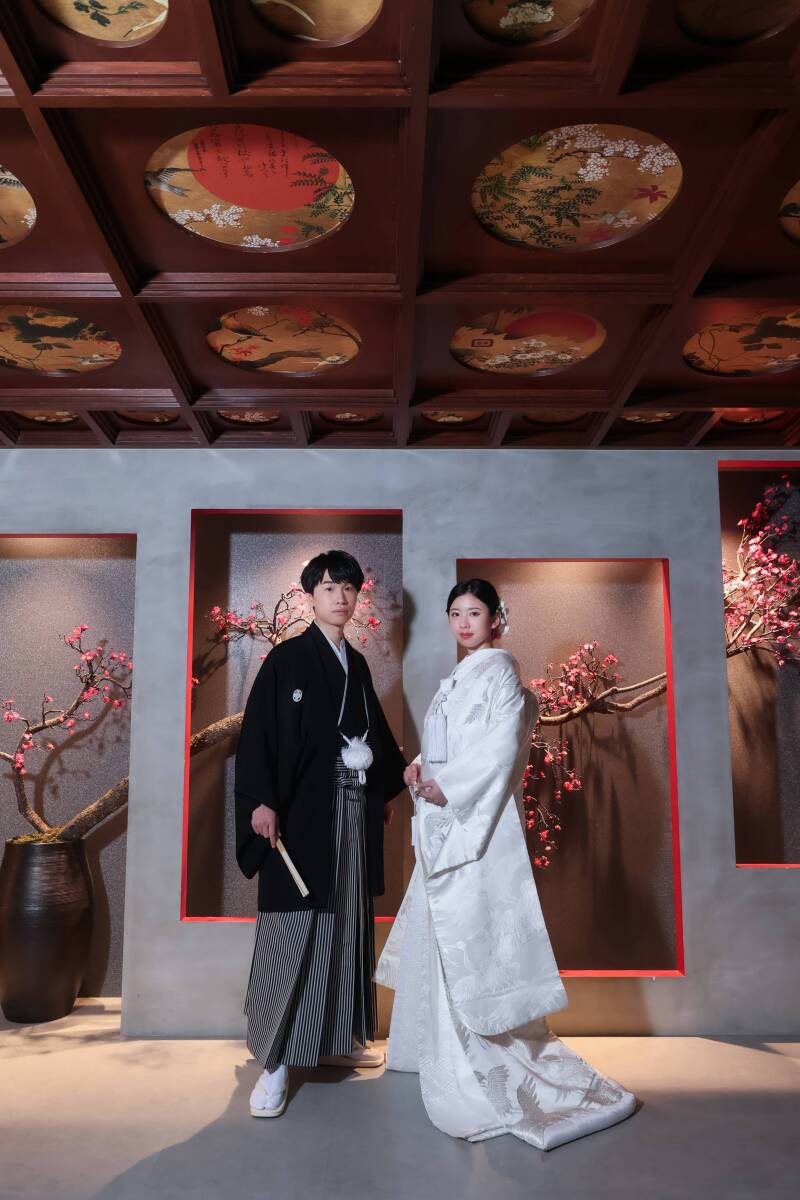 【静】伝統美に包まれる始まりの時