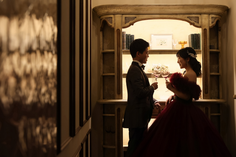 光と影が織りなす、ドラマティックな瞬間