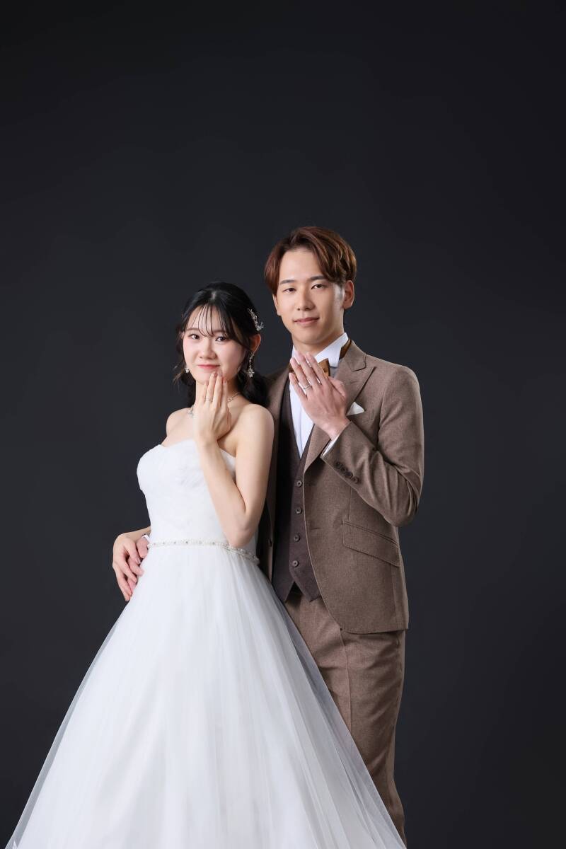 洗練されたフォーマルスタイル