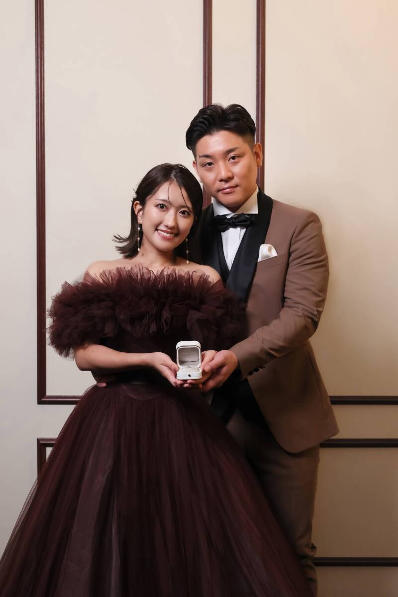 大切な輝きを記念に残して