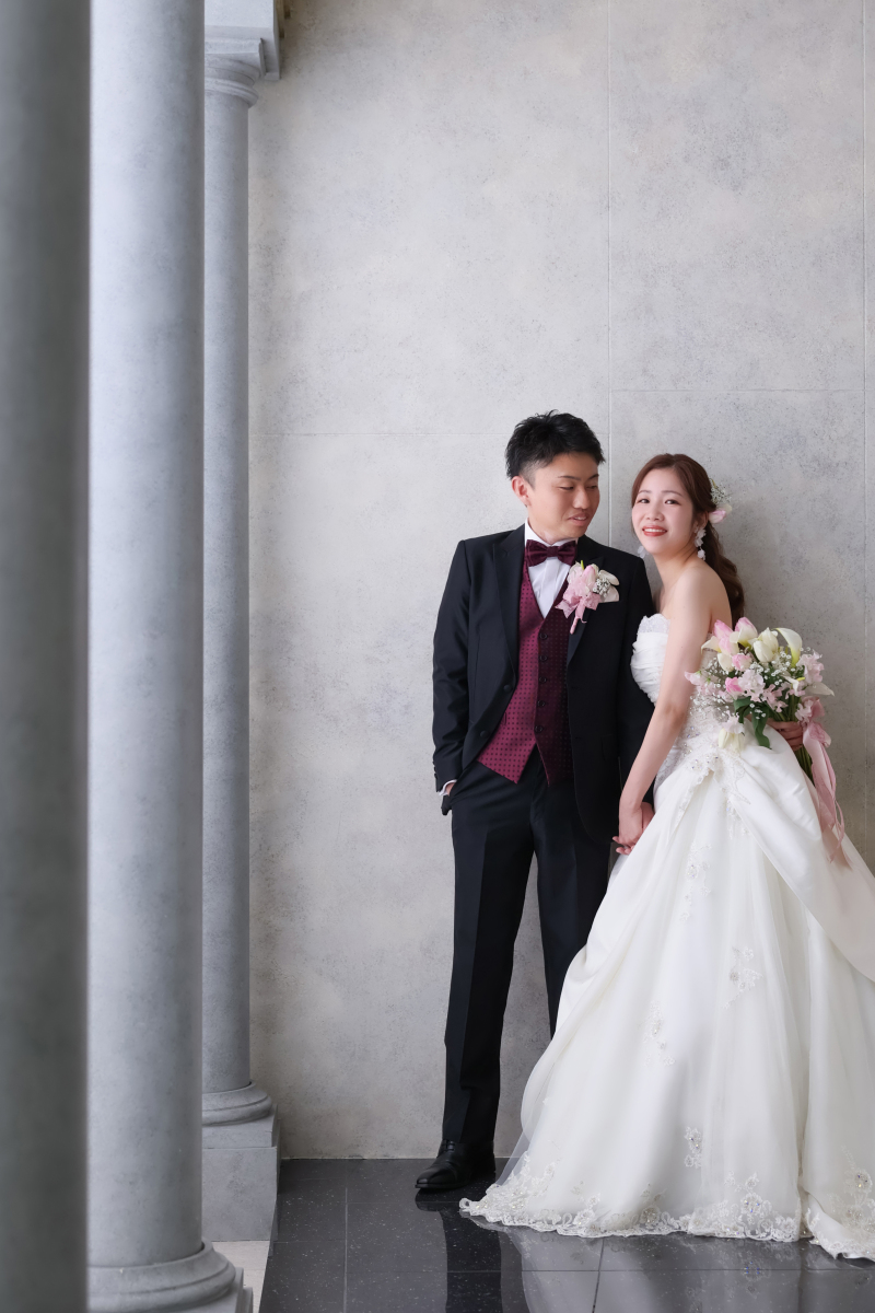 柔らかな幸せの空気を