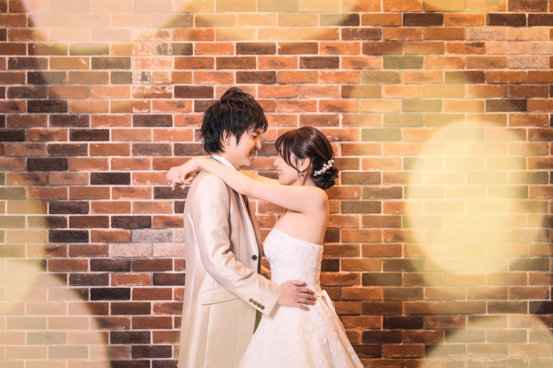 見つめあって笑顔で♡