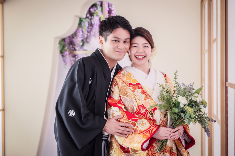 お顔を寄せ合って!