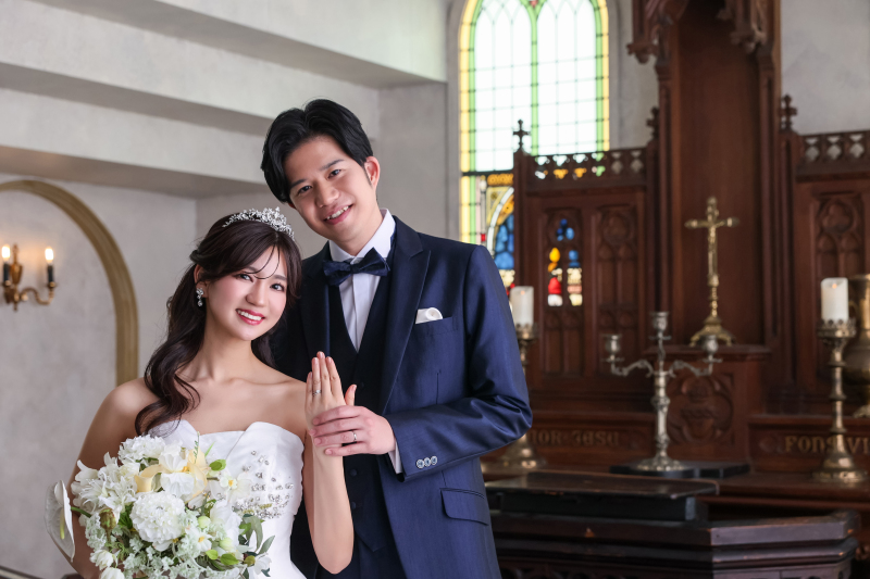 おふたりの未来をつなぐ