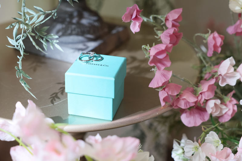 ふたりの愛の物語の証