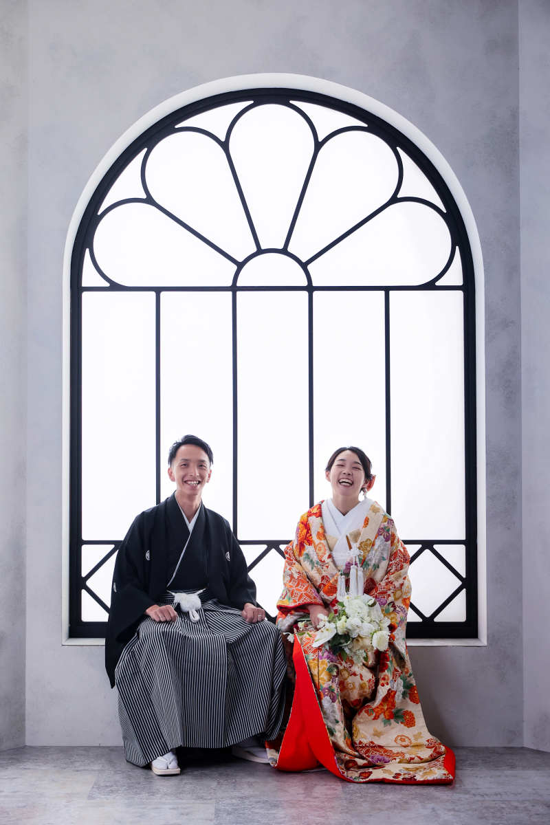 自然体の表情で