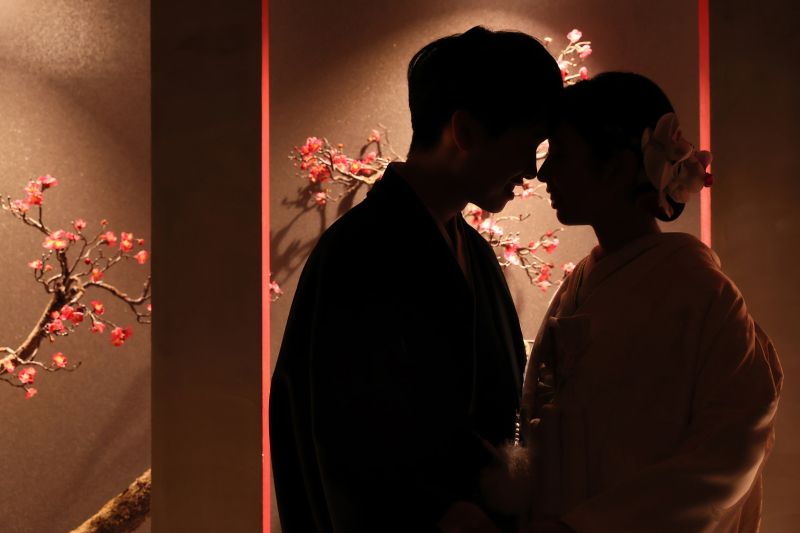 シルエットショット