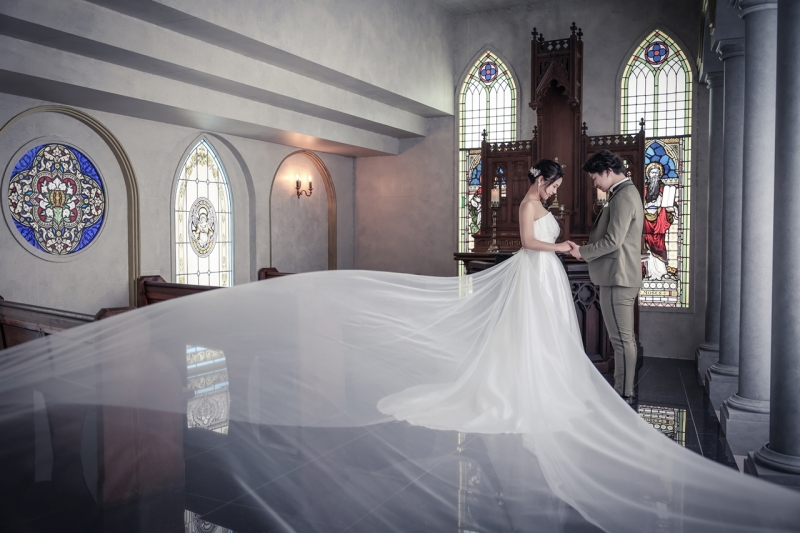 ガラッと雰囲気を変えて