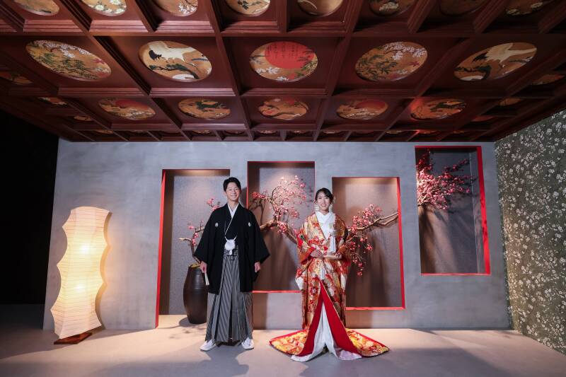 和の気品に包まれて