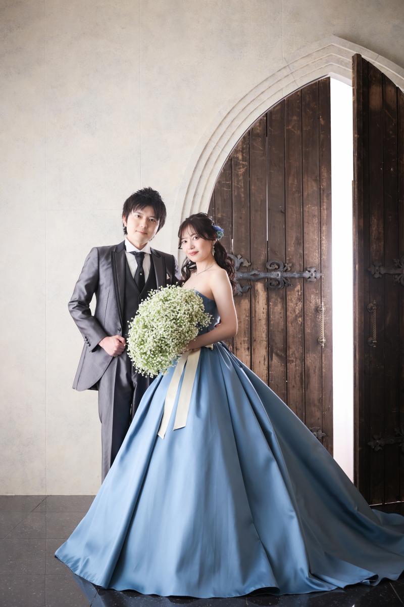 全身を入れた立ち姿