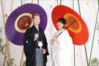 和洋それぞれの世界観を楽しむ！多彩なセットで彩るスタジオ撮影