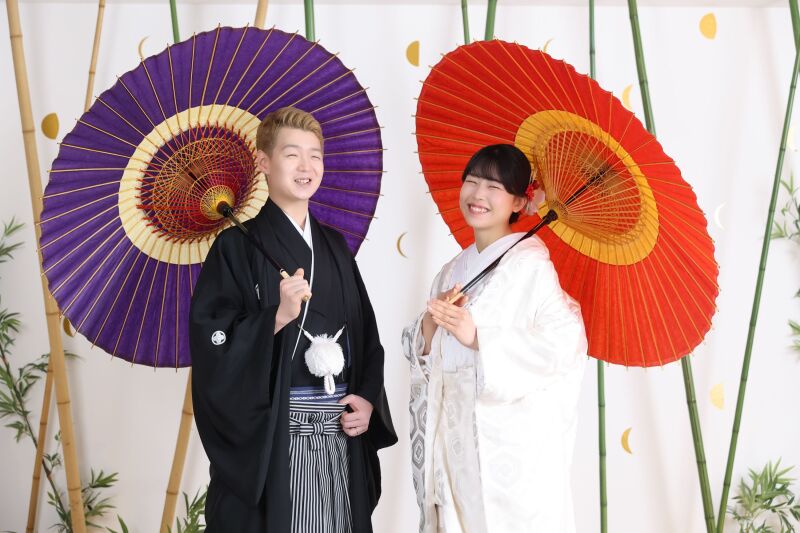 和洋それぞれの世界観を楽しむ！多彩なセットで彩るスタジオ撮影