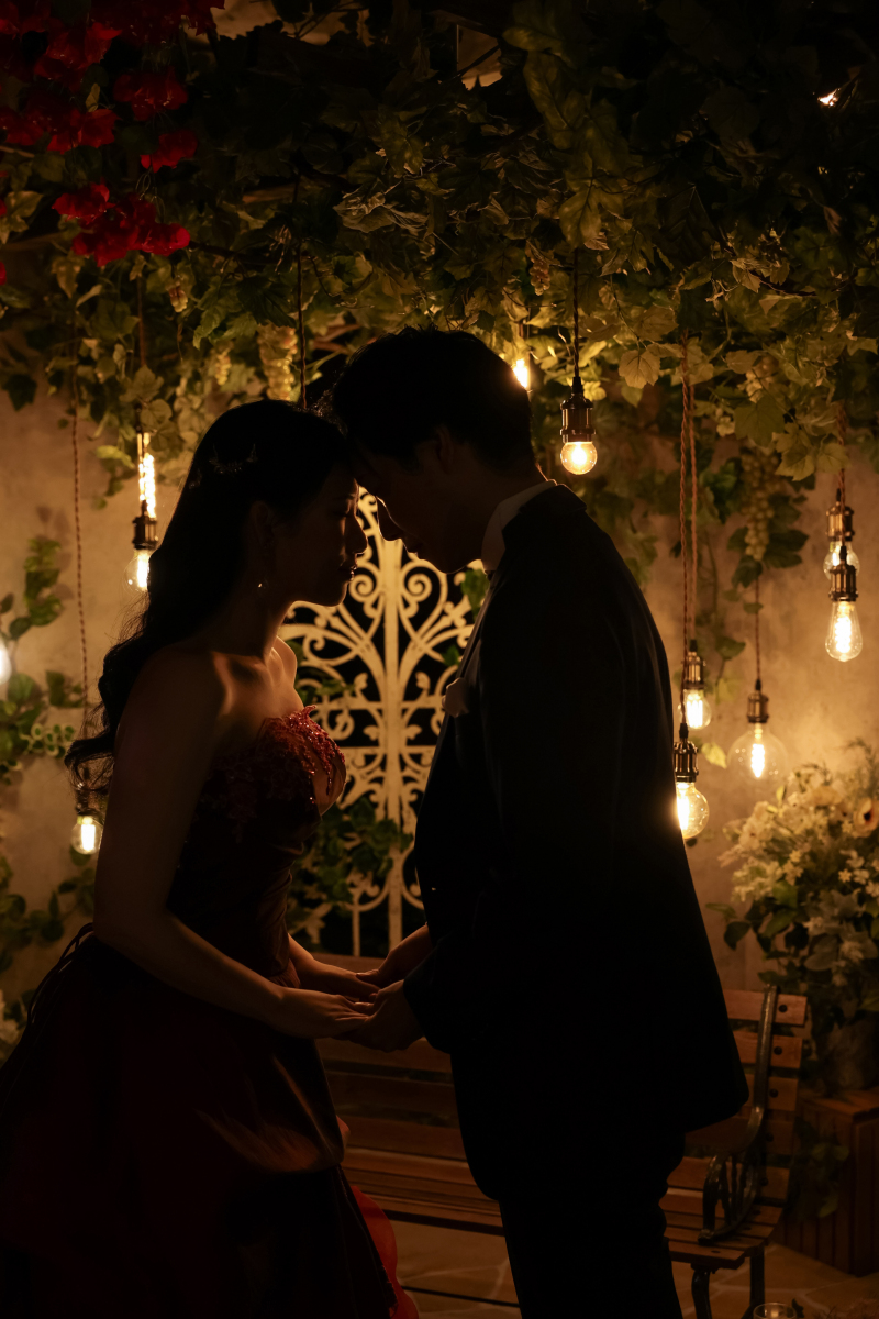 暖かい光が灯る世界で