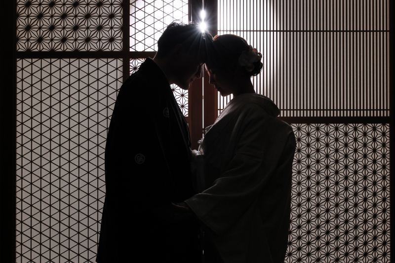 シルエットショット