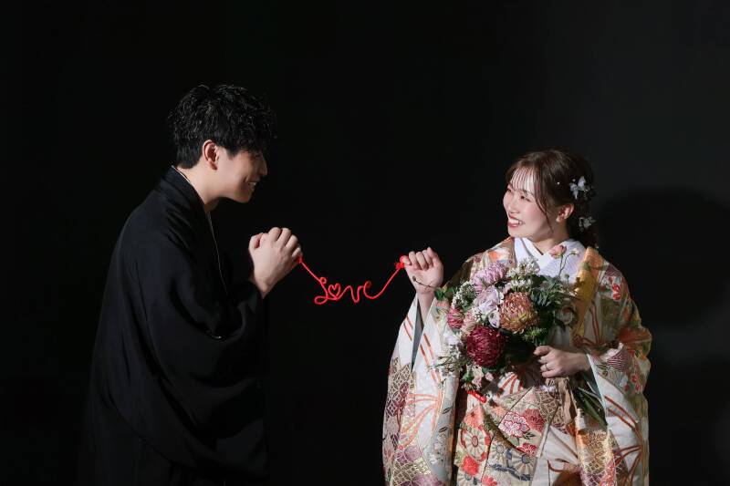 遊び心が輝くロマンチックなひととき