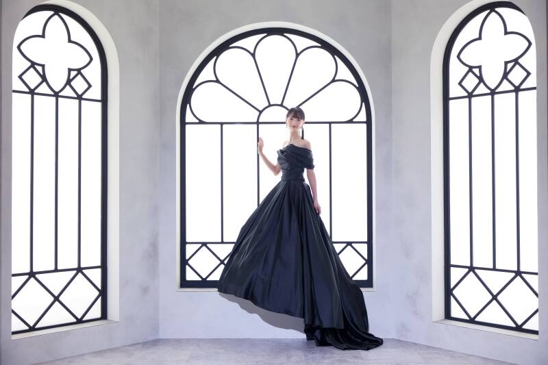 光のベールに包まれて。