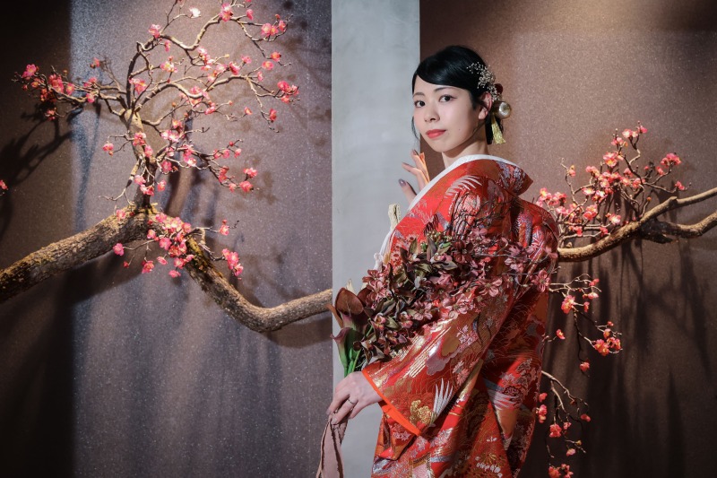 新婦様ソロショット