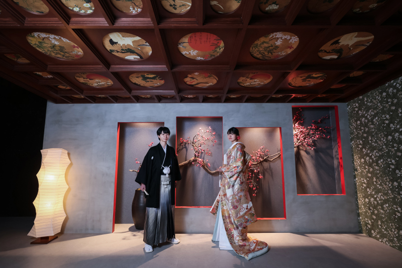 表情や仕草に宿るおふたりらしい魅力が際立つ