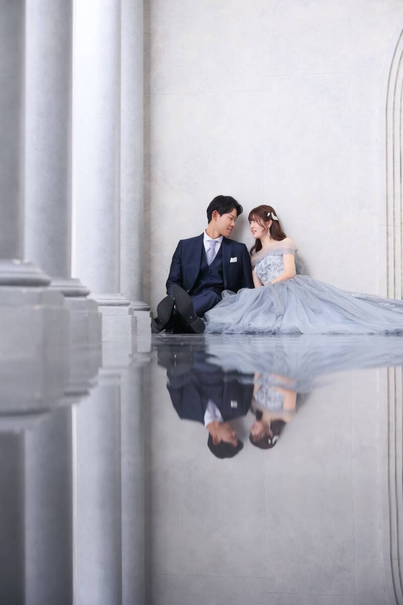 リラックスした雰囲気で、おふたりらしい表情を