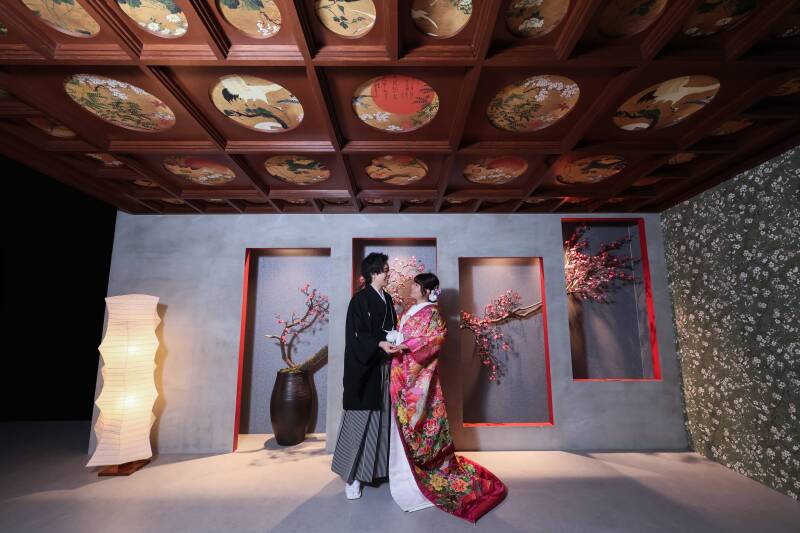 格調高い和のデザインに包まれて