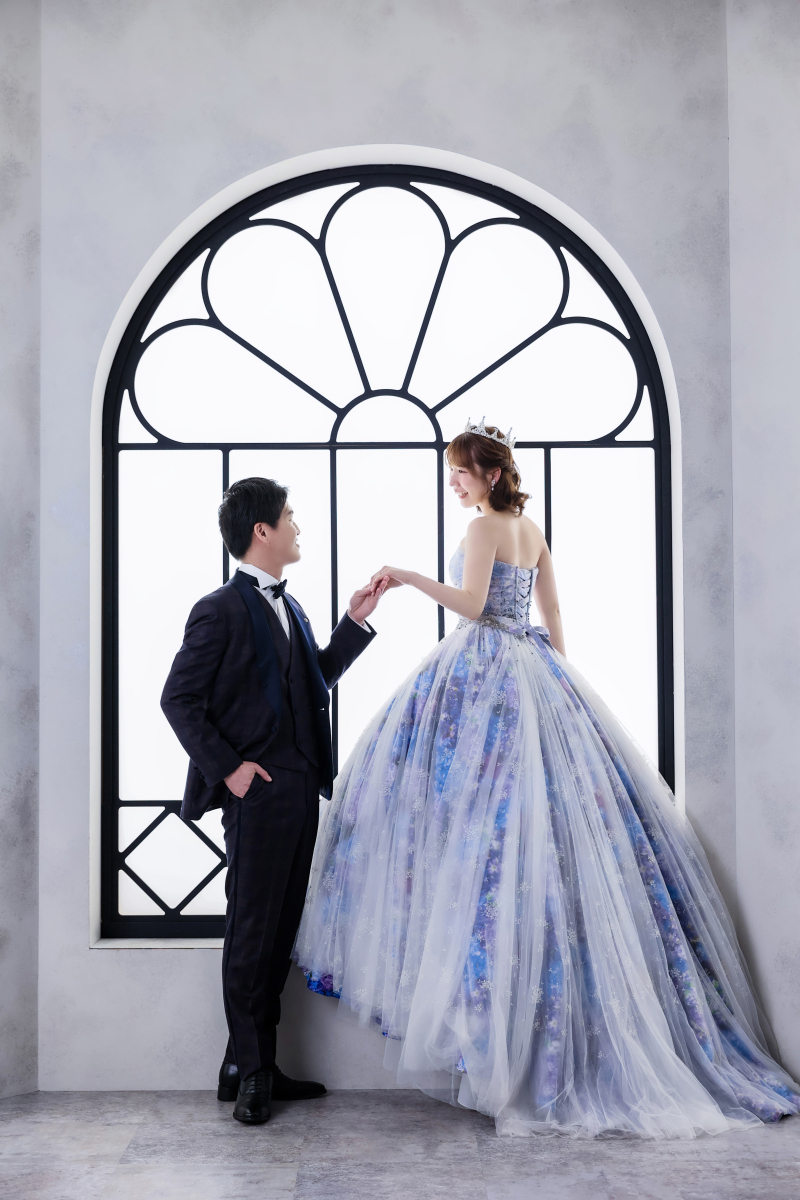 お姫様のような瞬間を