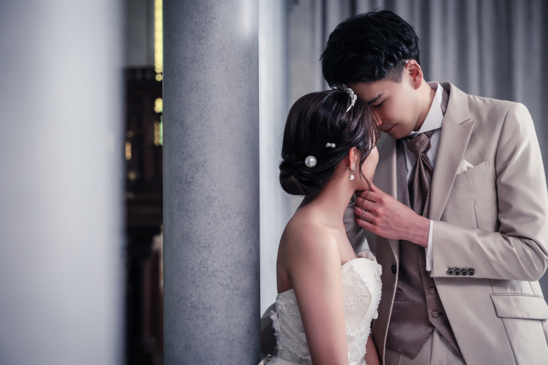 雰囲気を変えて