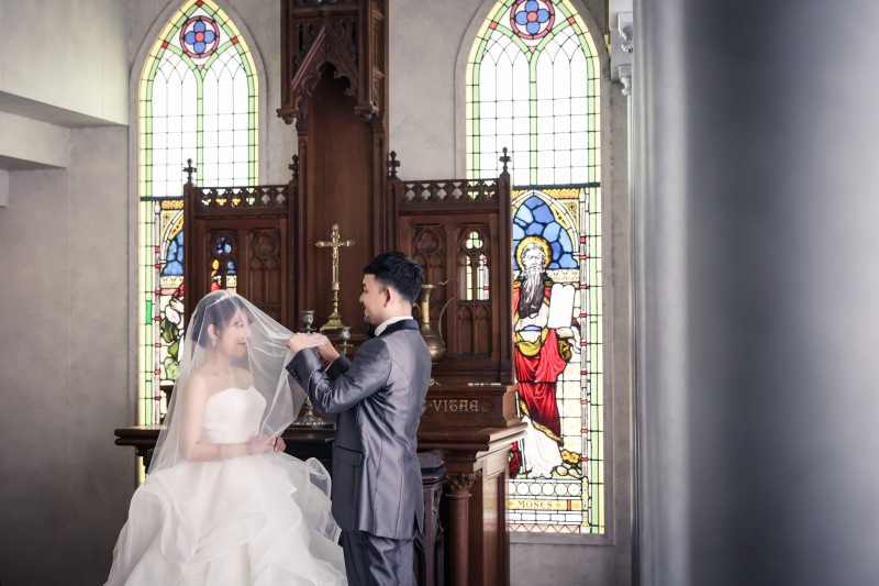 永遠に結ばれるふたりに