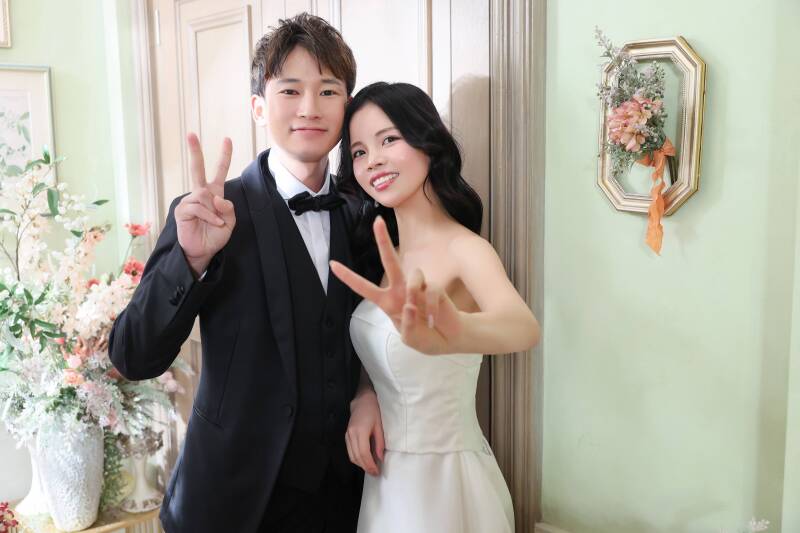 個性と愛情が全開に輝く