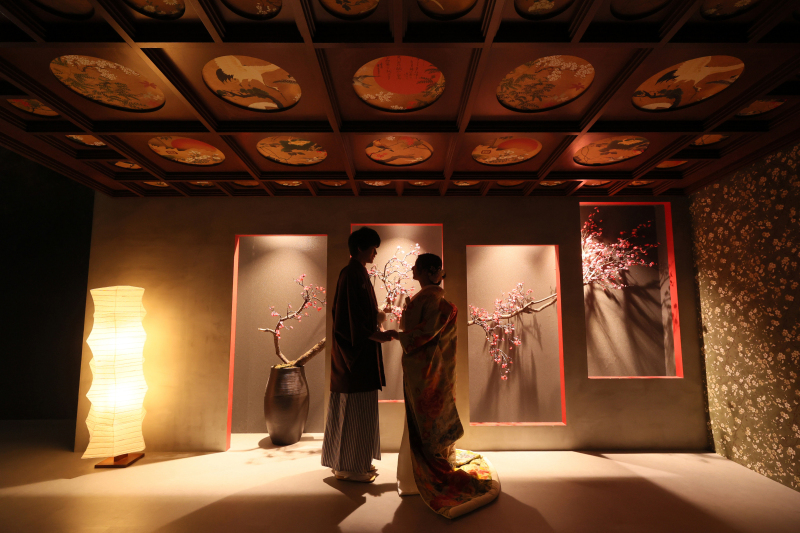 言葉を交わさずとも伝わるふたりの強い絆