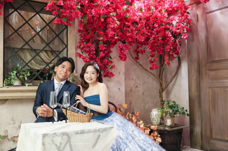 テラスのような開放感の中で