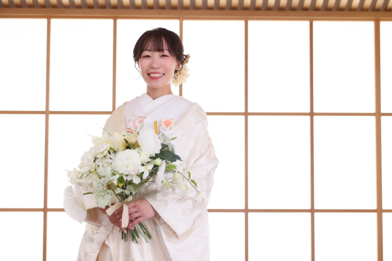 ご新婦様ソロショット