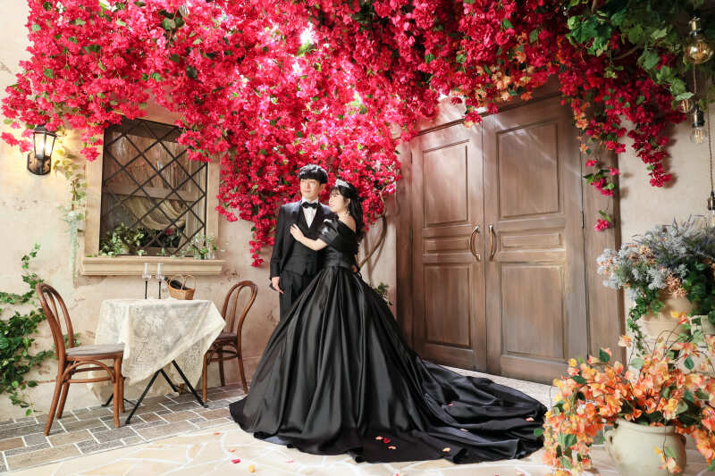 彩り豊かな空間が幸福感をさらに引きたてる