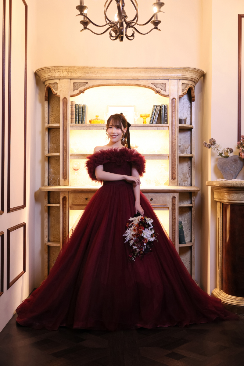 新婦様ソロショット