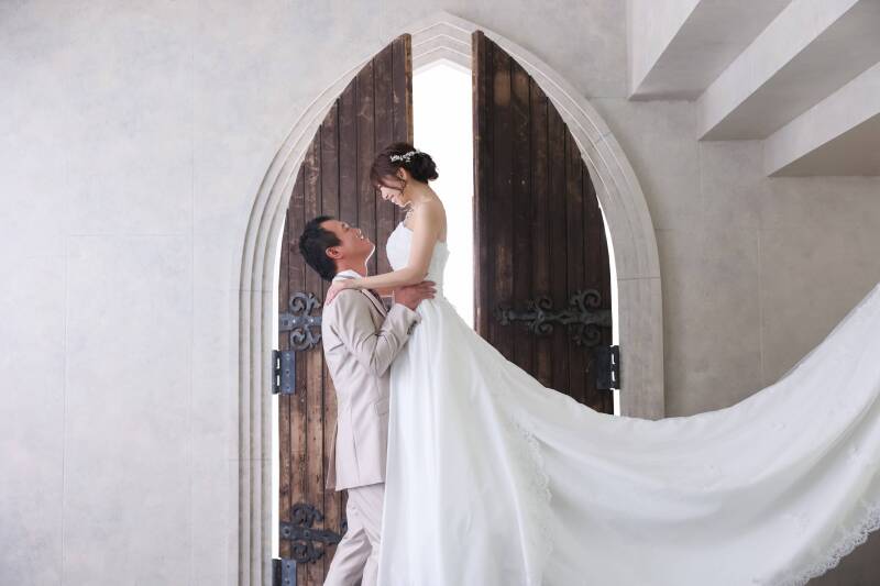 喜びを全身で表現して。絆を感じる特別なリフト