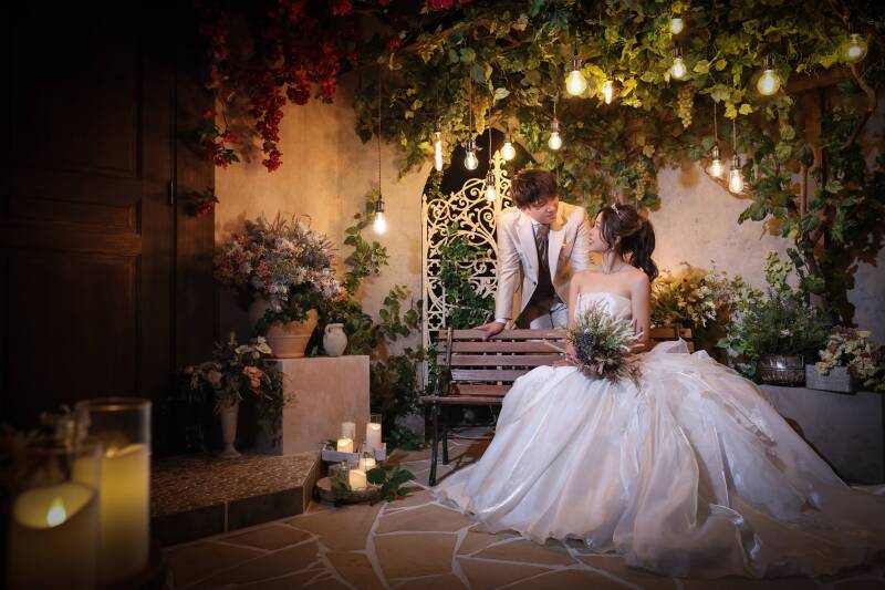 温かい光が灯る特別な空間で