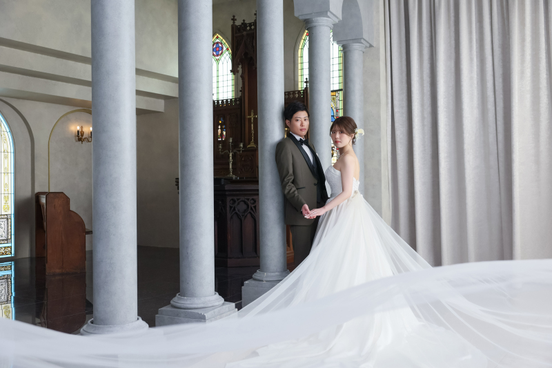 風とベールが語る愛