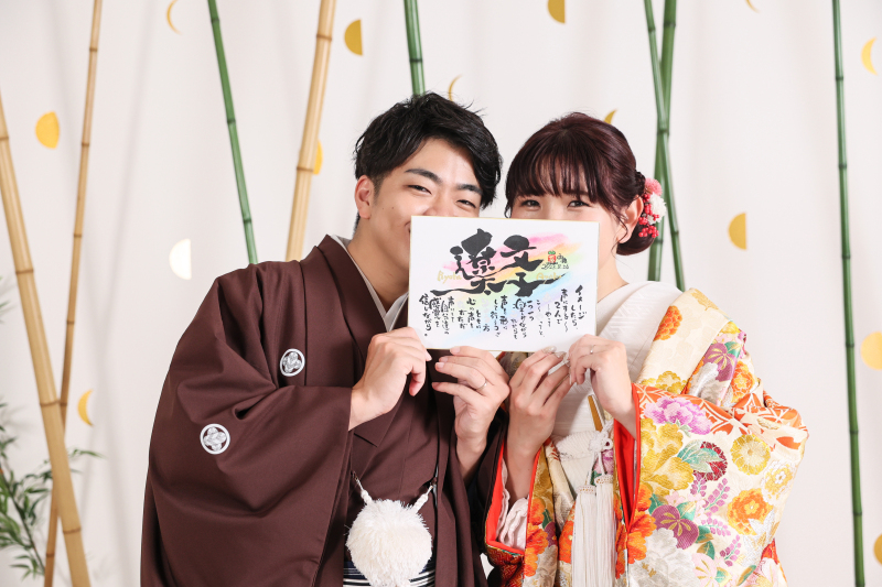 持ち込み小物をつかって♩