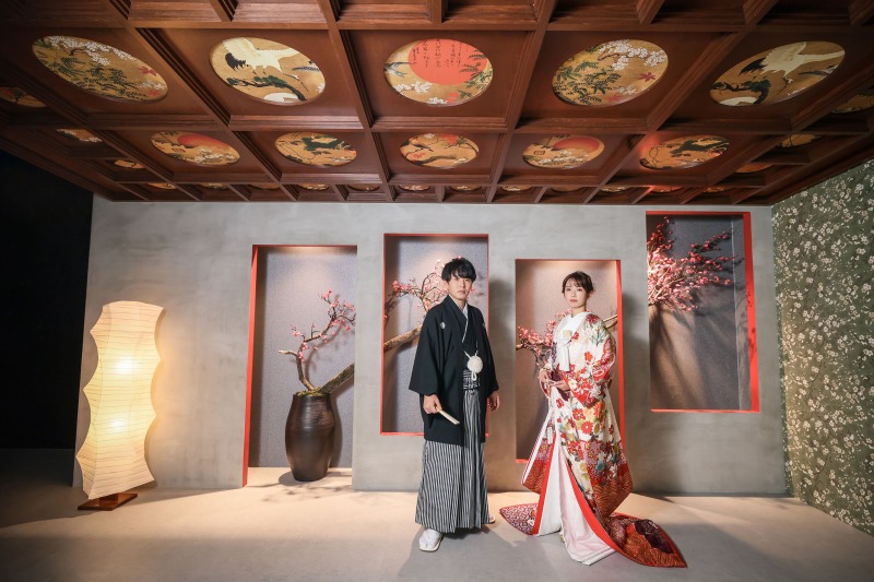 和を感じるアートな空間