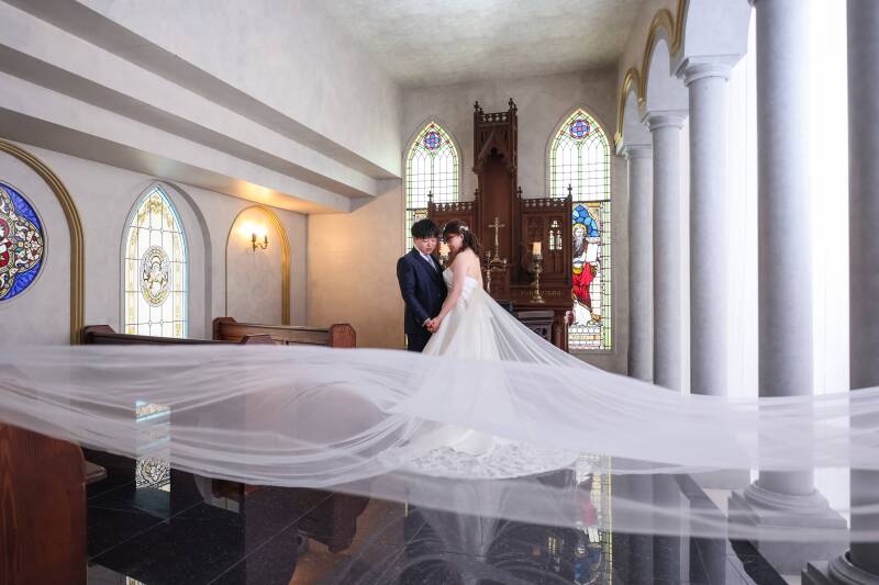 大聖堂から和モダンまで。多彩なシーンで残すこだわり抜いた洋装＆和装フォト