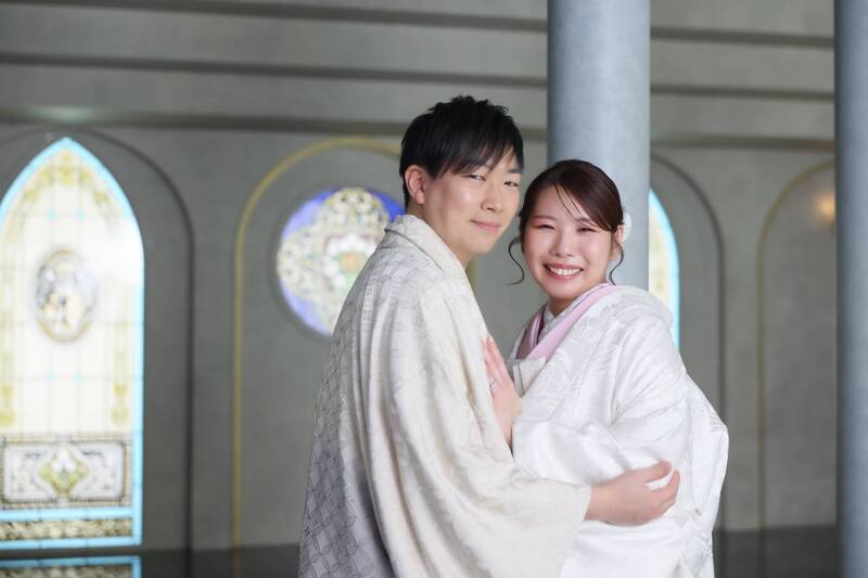 幸せ溢れる満面の笑みを至近距離で