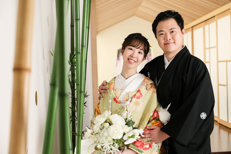 寄り添いショット