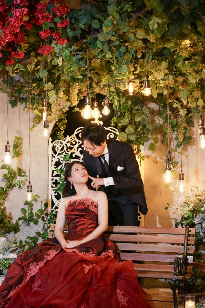 森の中の秘密の時間